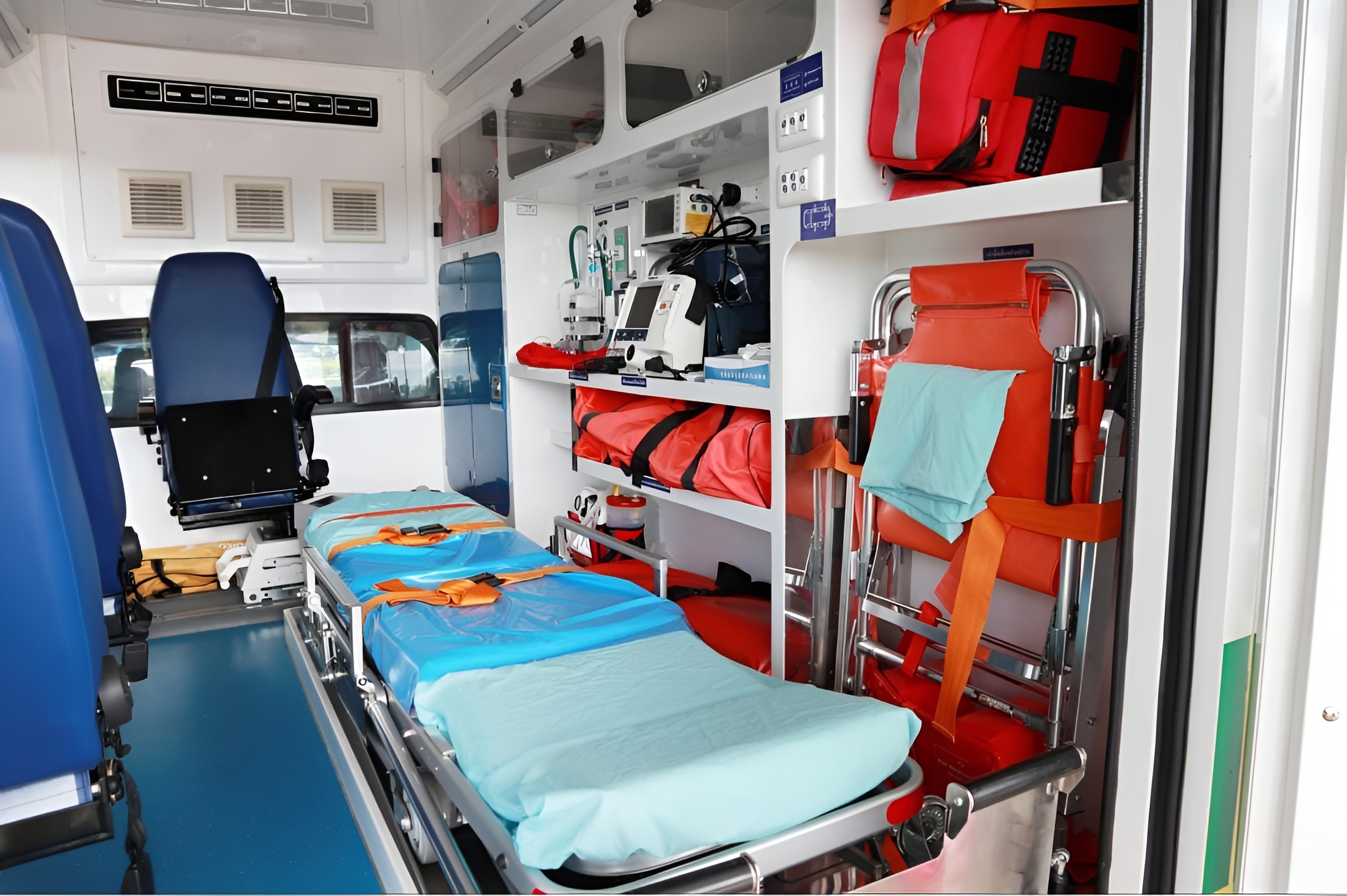 Intercity ambulance service