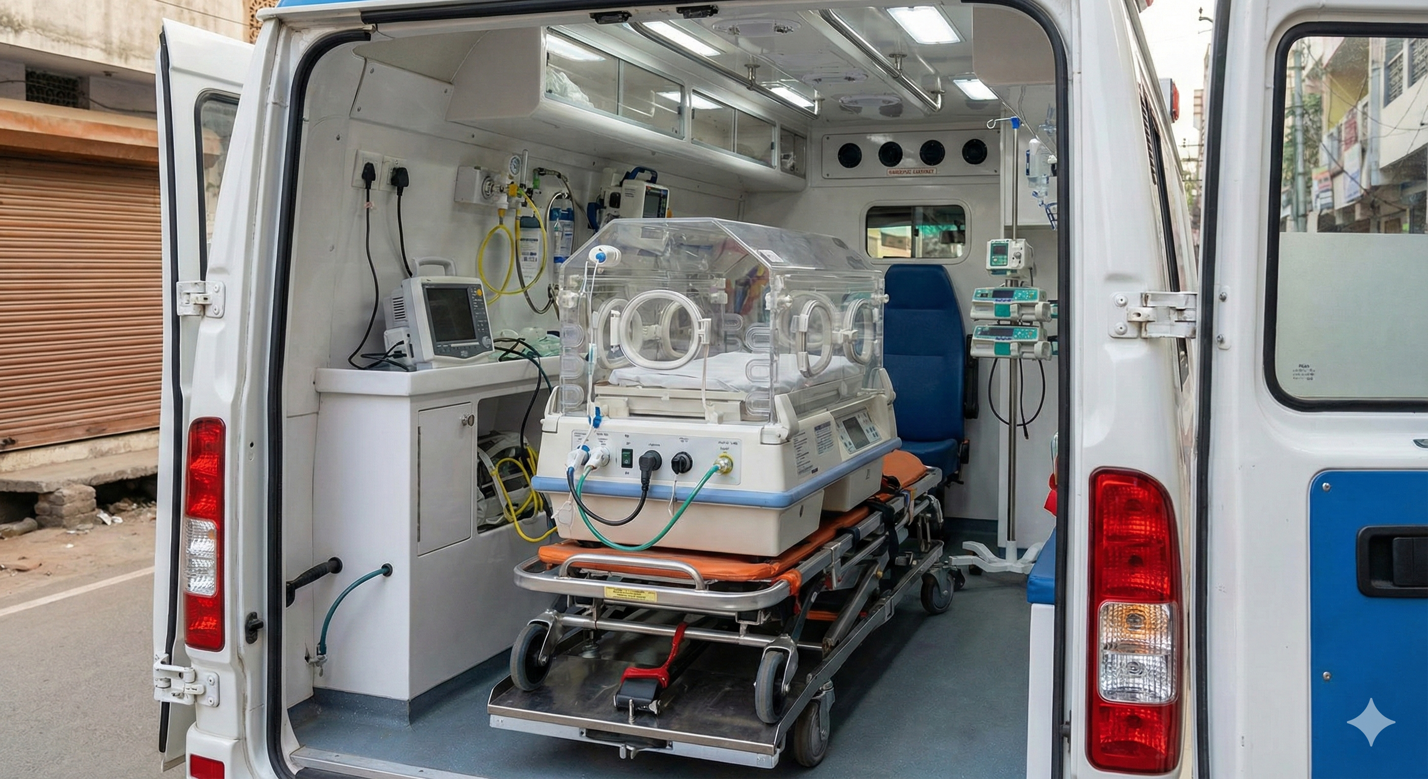 Neonatal ambulance India