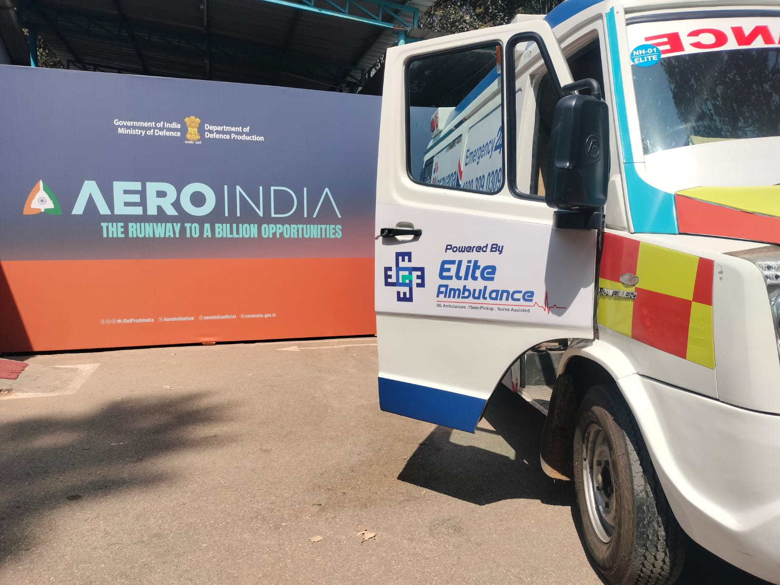 Event ambulance standby