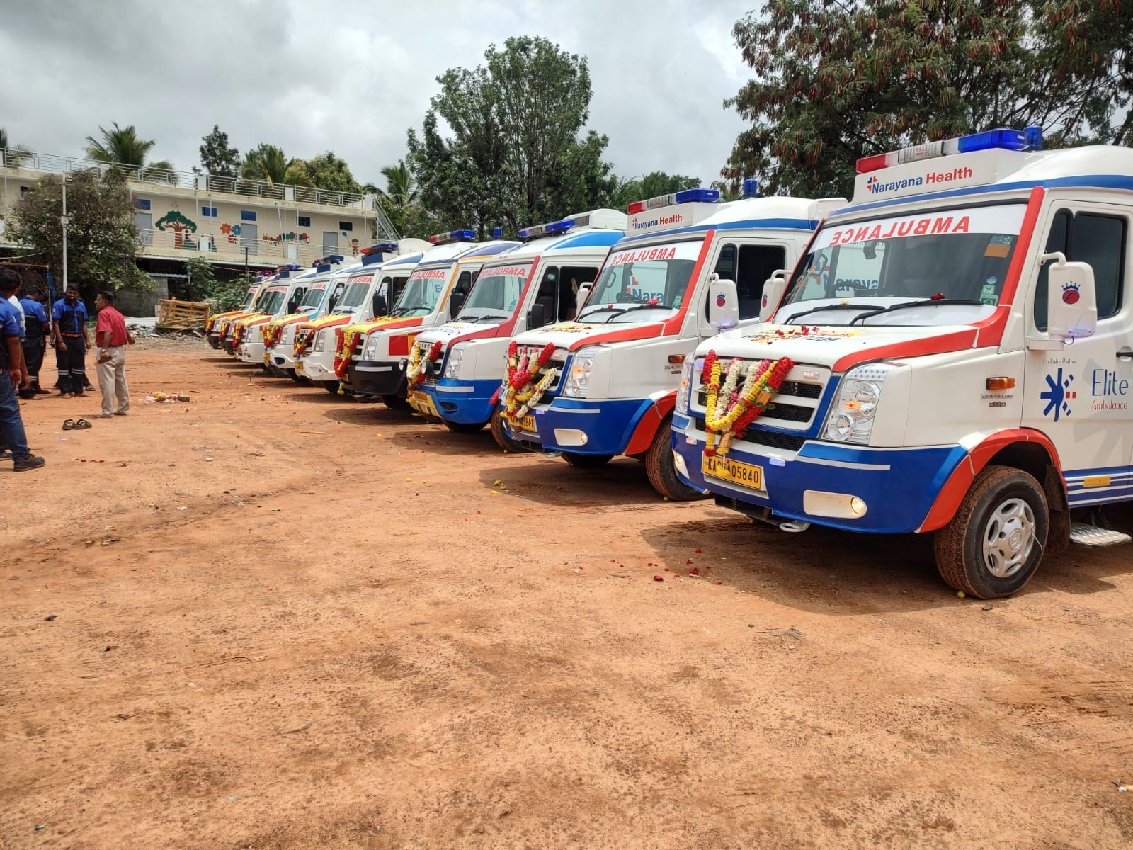 Elite Ambulance visual