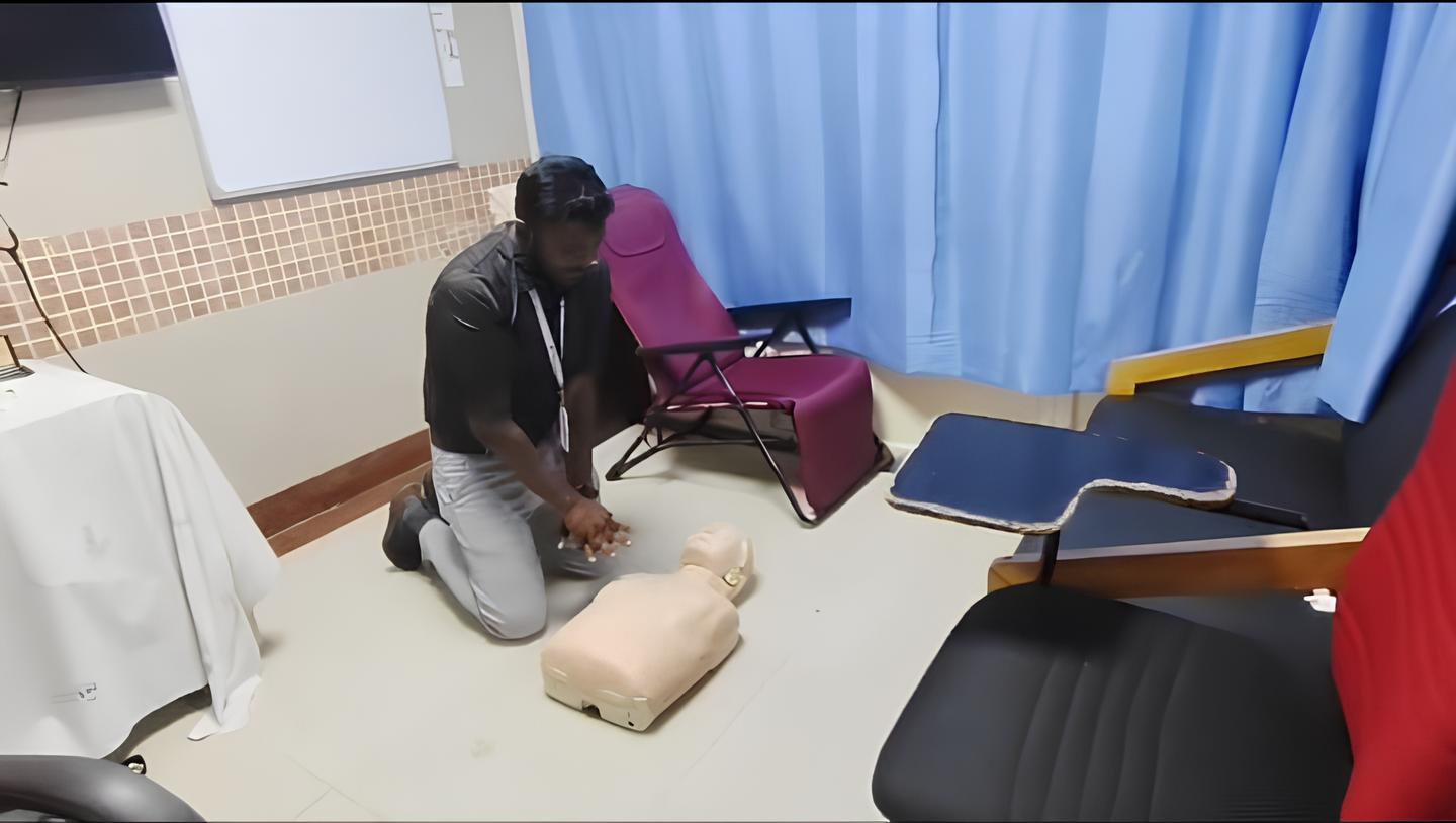 CPR training