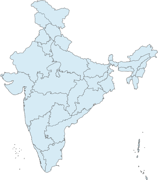 Elite India EMS coverage map